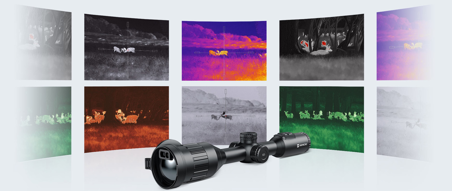 hikmicro STELLAR 3.0 barwy